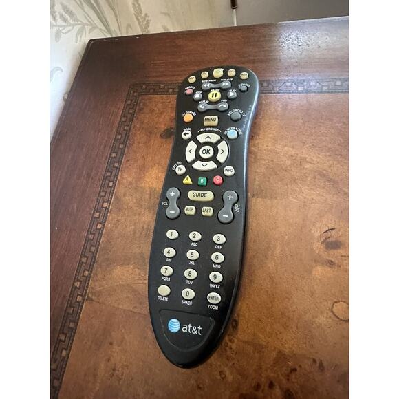 AT&T S10-S2 Uverse U-Verse Standard Multi-Function DVR TV Universal Cable Remote - Picture 1 of 3